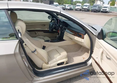 2008 BMW 328I from USA, damaged, VIN WBAWL135X8PX17911